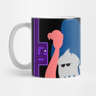 Pac-Man Saga : ROM-GHOULS Mug